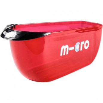 Держатель сидушки MICRO MINI2GO DELUXE красный