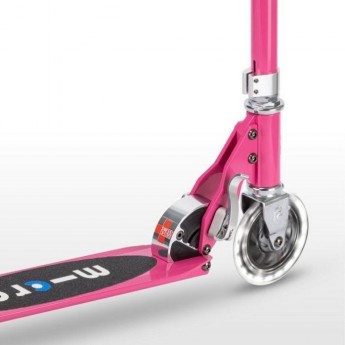 Доска с наклейкой MICRO SPRITE, розовая