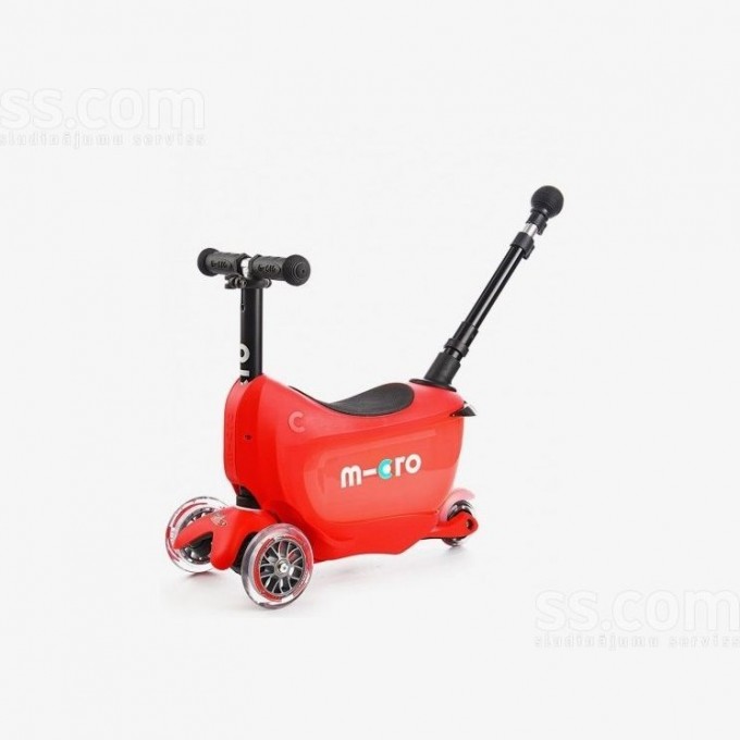 Фонарик и крепление MICRO MINI2GO DELUXE PLUS красный 1725 Фонарик и крепление MICRO MINI2GO DELUXE PLUS красный 1725