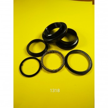 Комплект рулевого подшипника MICRO FLEX\WHITE\BLACK