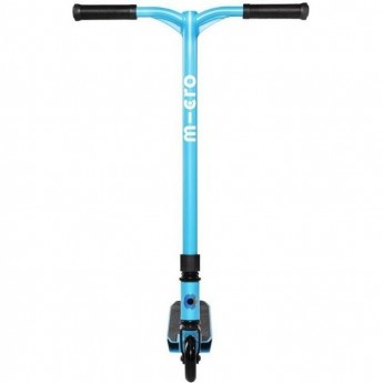 Передняя вилка MICRO MX TRIXX голубая радуга Передняя вилка MICRO MX TRIXX голубая радуга