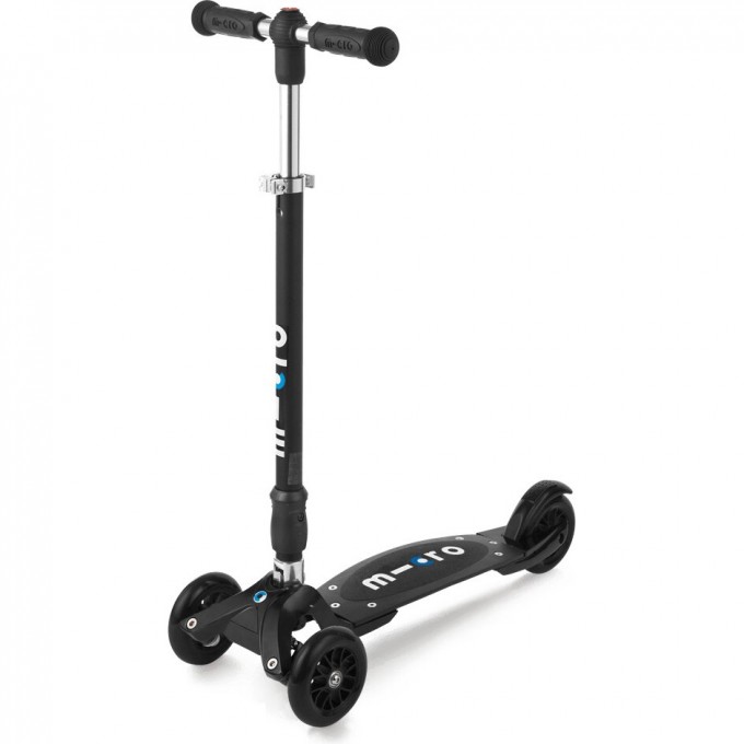 Самокат MICRO KICKBOARD COMPACT BLACK со сменной ручкой KB0020 Самокат MICRO KICKBOARD COMPACT BLACK со сменной ручкой KB0020
