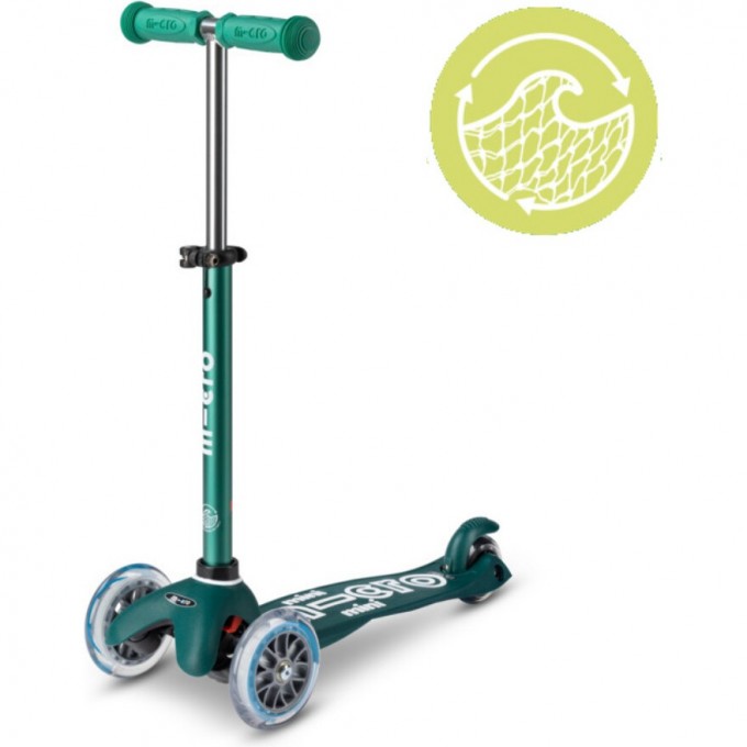Самокат MICRO MINI DELUXE ECO зеленый MMD119 Самокат MICRO MINI DELUXE ECO зеленый MMD119