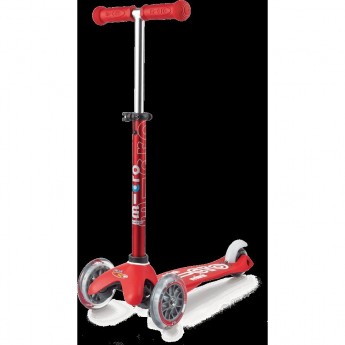 Самокат MICRO MINI DELUXE красный Самокат MICRO MINI DELUXE красный