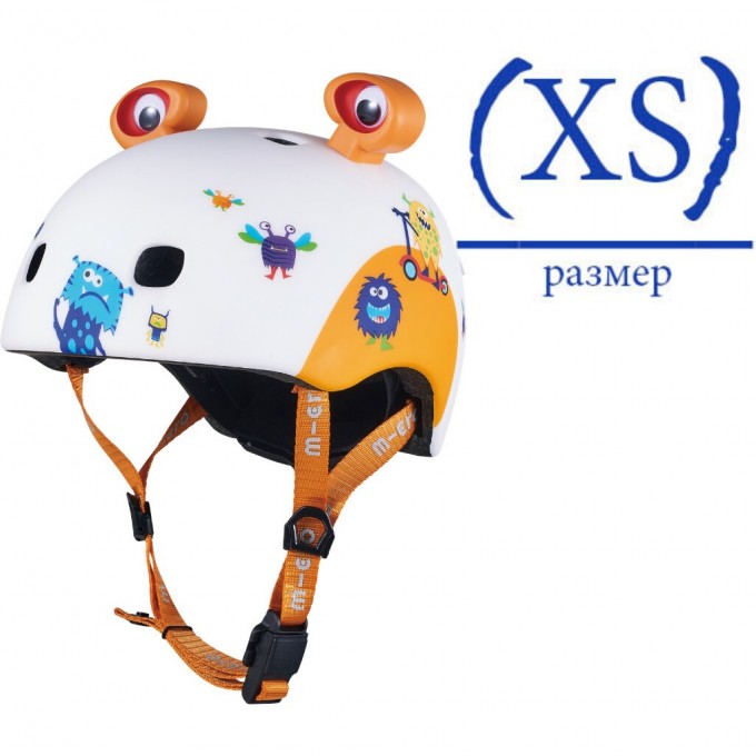 Шлем MICRO - Монстрики (XS) BOX AC2116BX Шлем MICRO - Монстрики (XS) BOX AC2116BX