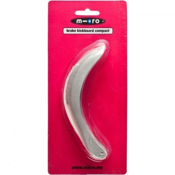 Тормоз MICRO для Kickboard Compact серебристого цвета