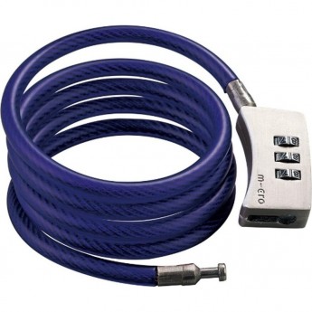 Замок MICRO металл синий BOX Замок MICRO металл синий BOX